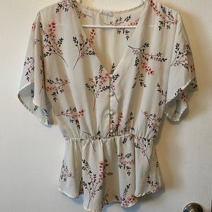 Small Silky feel top